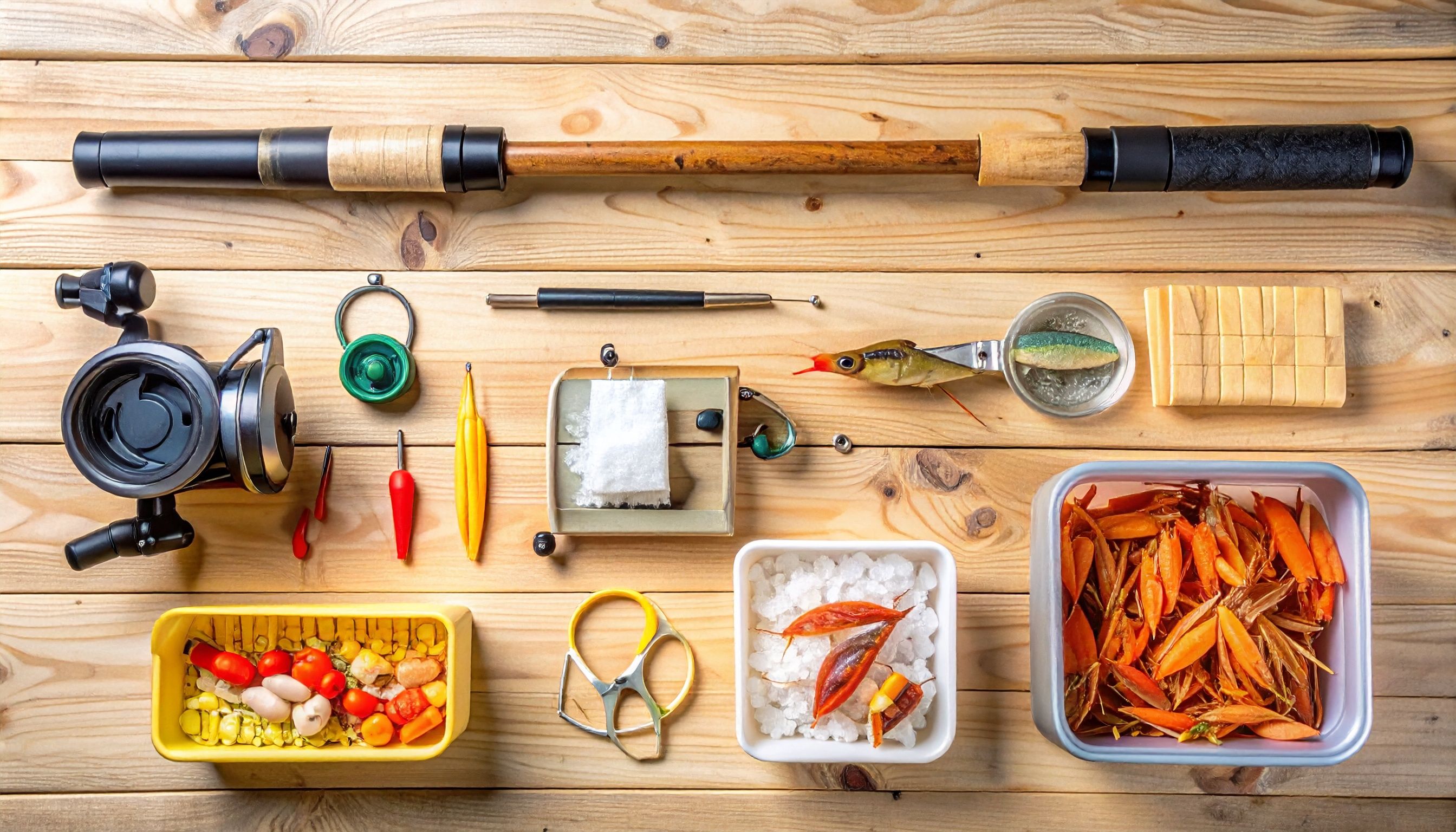 サビキ釣りに必要な道具一式